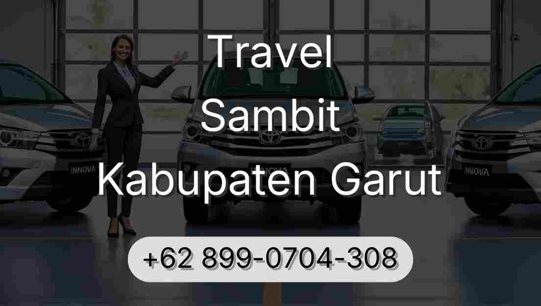 Travel Sambit Kabupaten Garut
