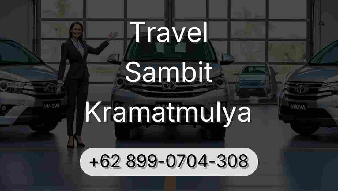 Travel Sambit Kramatmulya