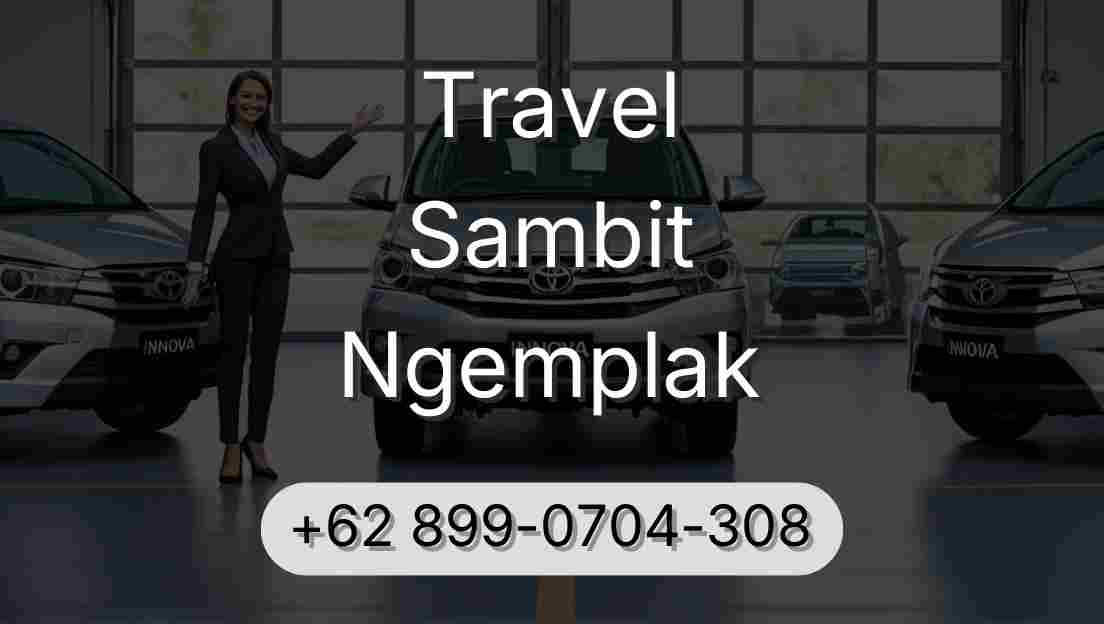 Travel Sambit Ngemplak