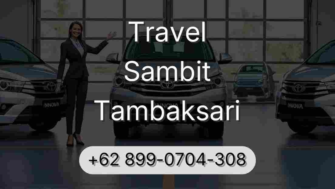 Travel Sambit Tambaksari