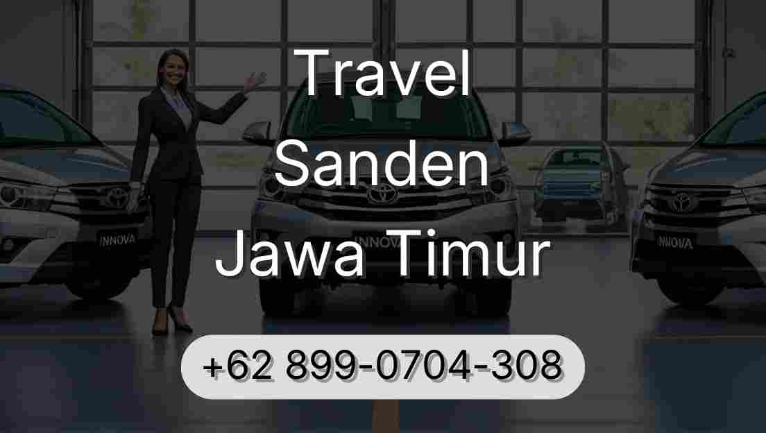 Travel Sanden Jawa Timur