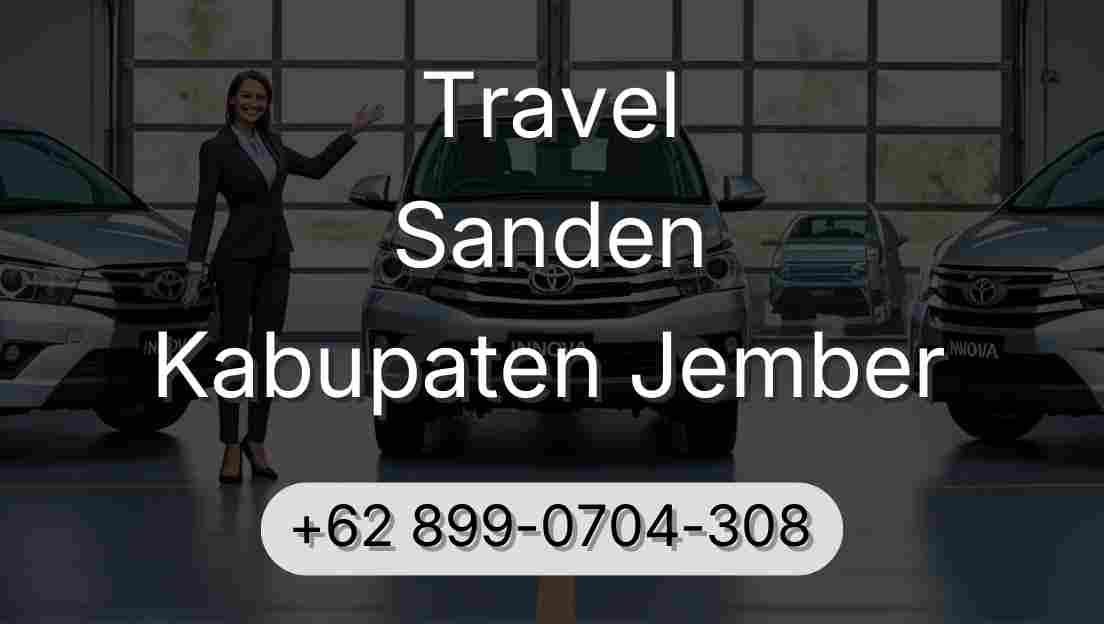 Travel Sanden Kabupaten Jember
