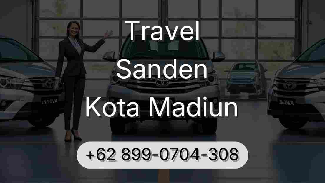 Travel Sanden Kota Madiun