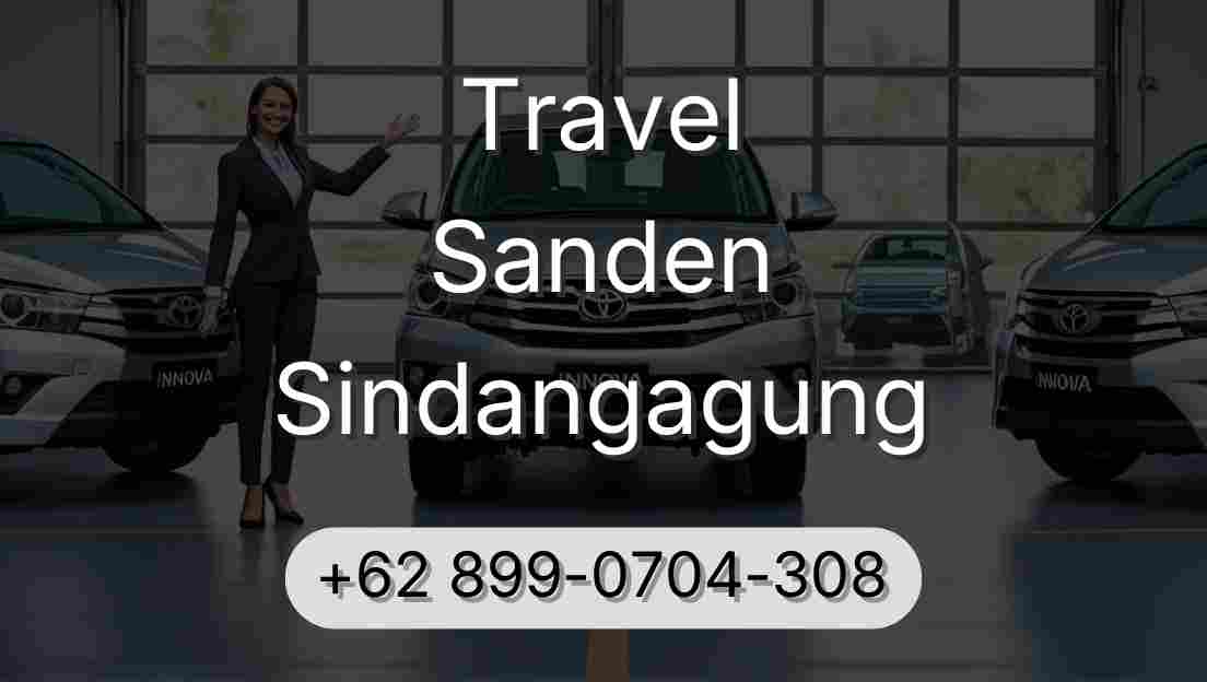Travel Sanden Sindangagung