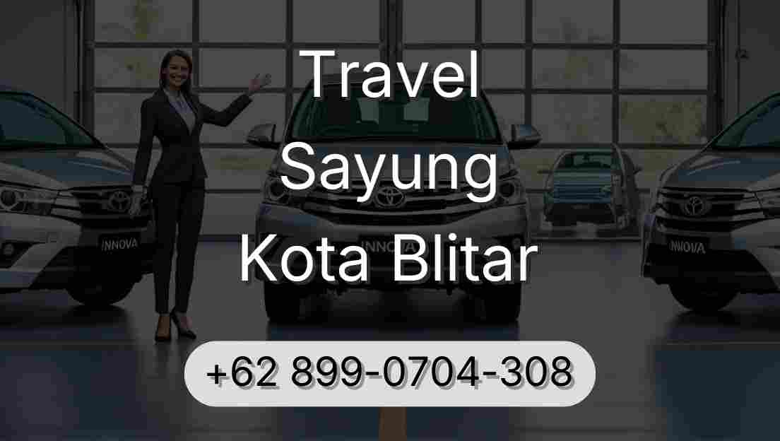 Travel Sayung Kota Blitar