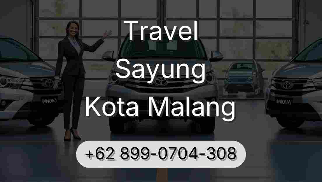 Travel Sayung Kota Malang