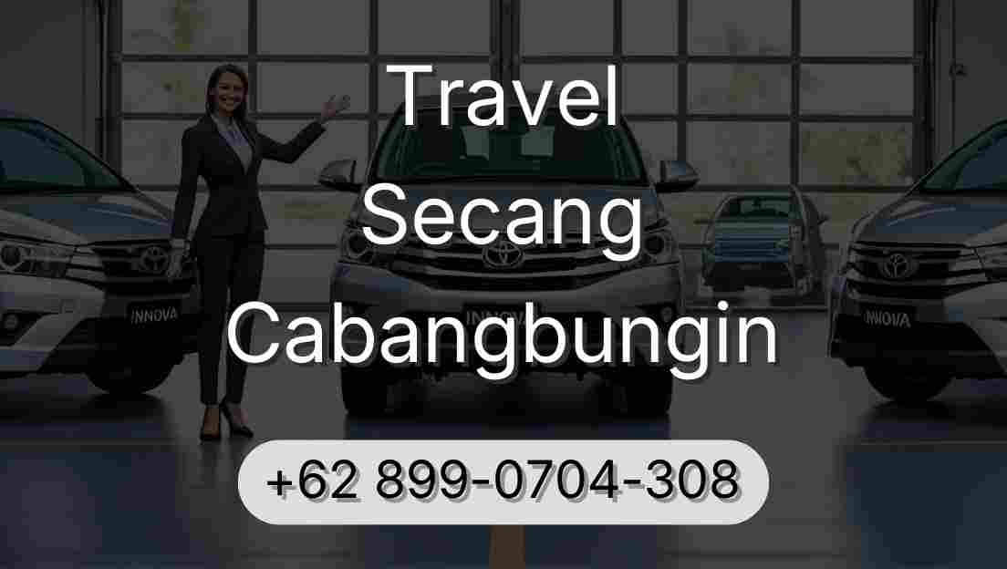 Travel Secang Cabangbungin
