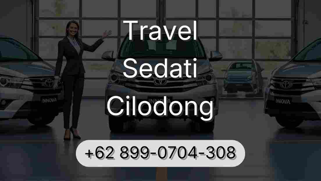 Travel Sedati Cilodong