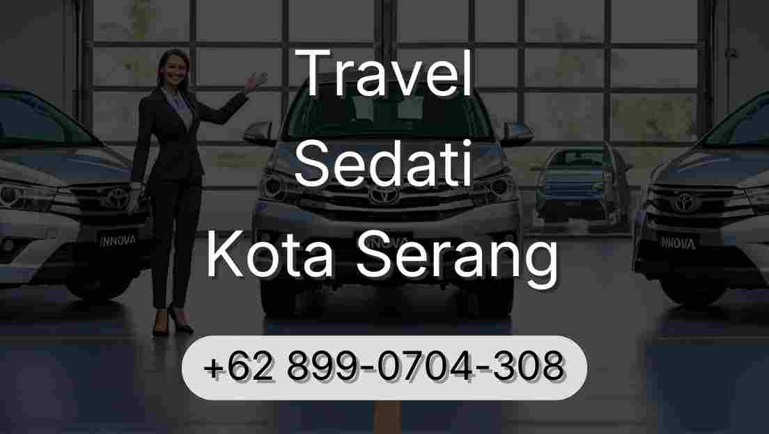 Travel Sedati Kota Serang