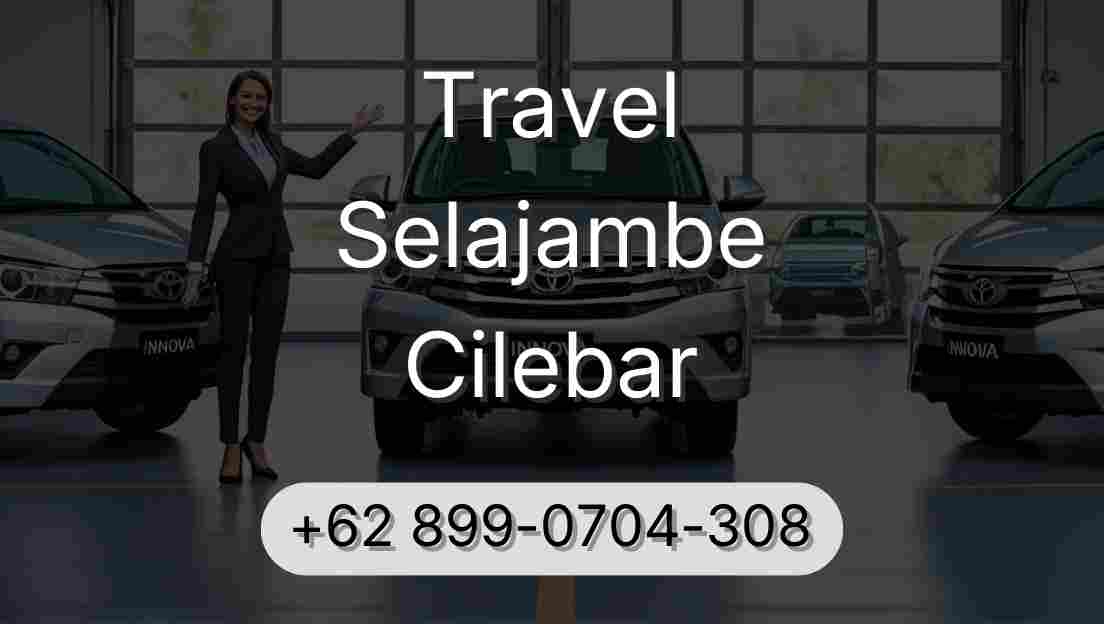 Travel Selajambe Cilebar