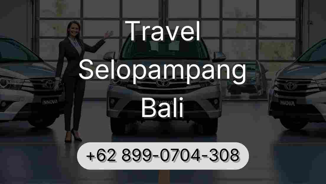 Travel Selopampang Bali
