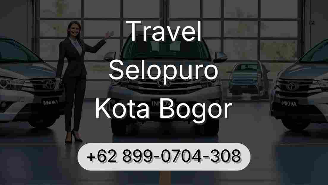Travel Selopuro Kota Bogor