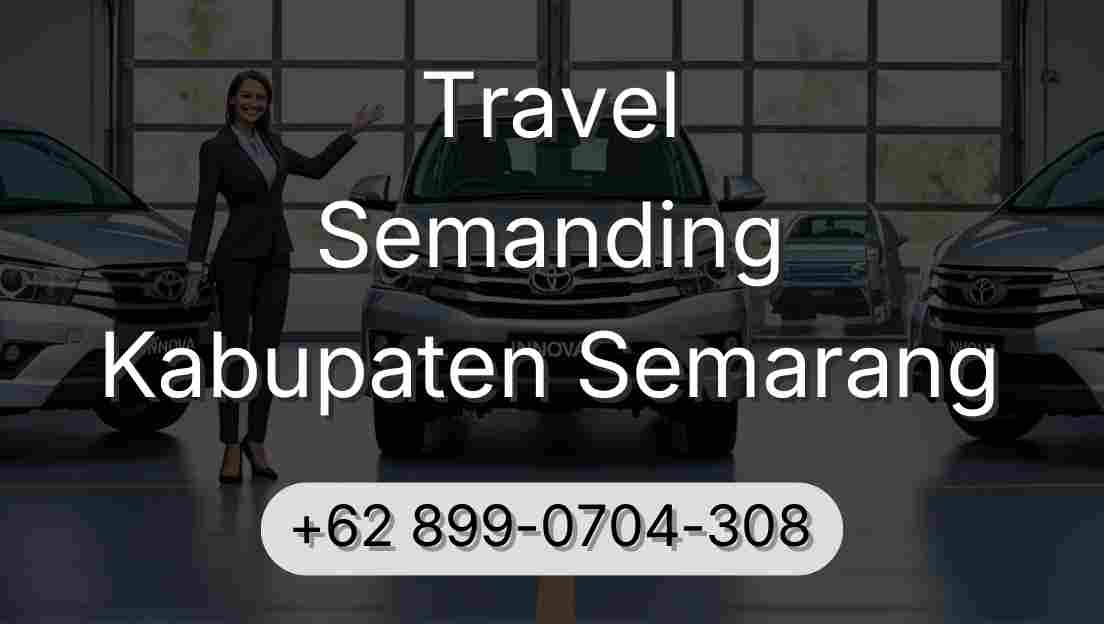 Travel Semanding Kabupaten Semarang