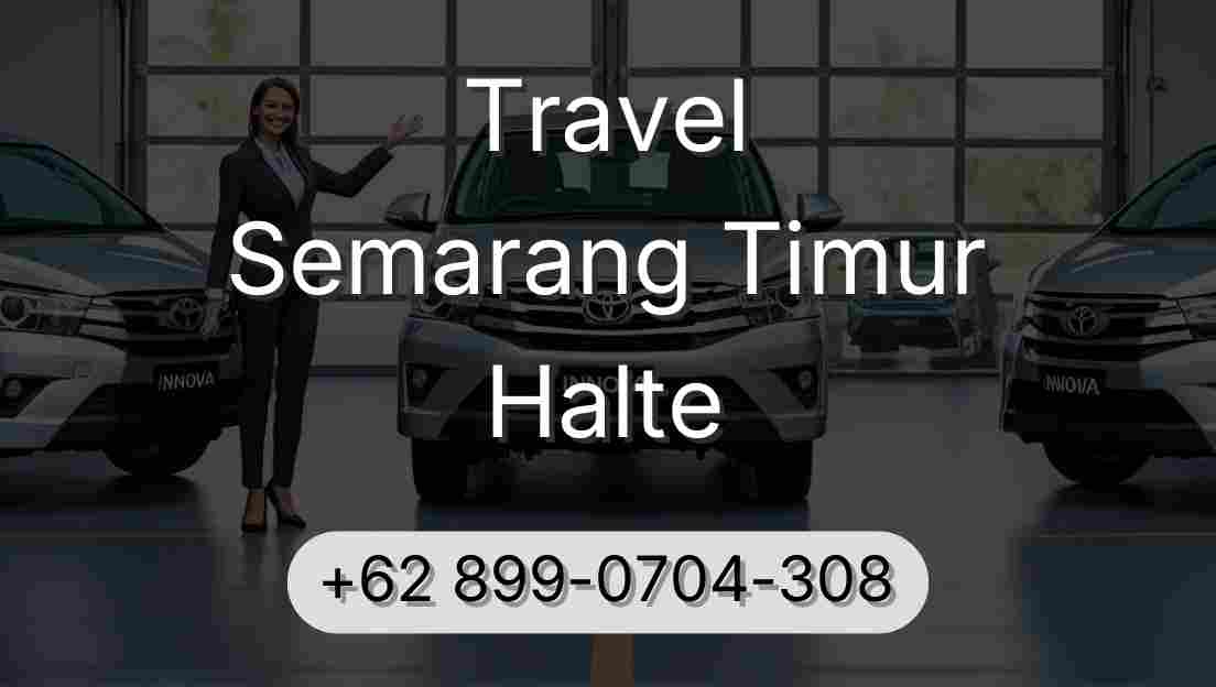 Travel Semarang Timur Halte