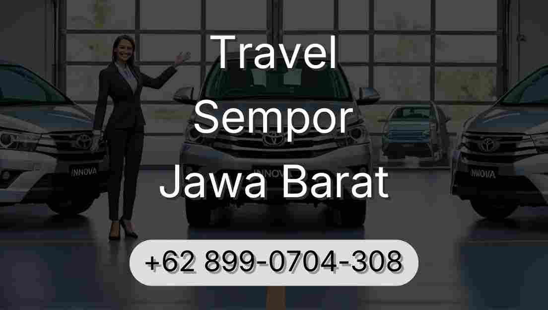 Travel Sempor Jawa Barat