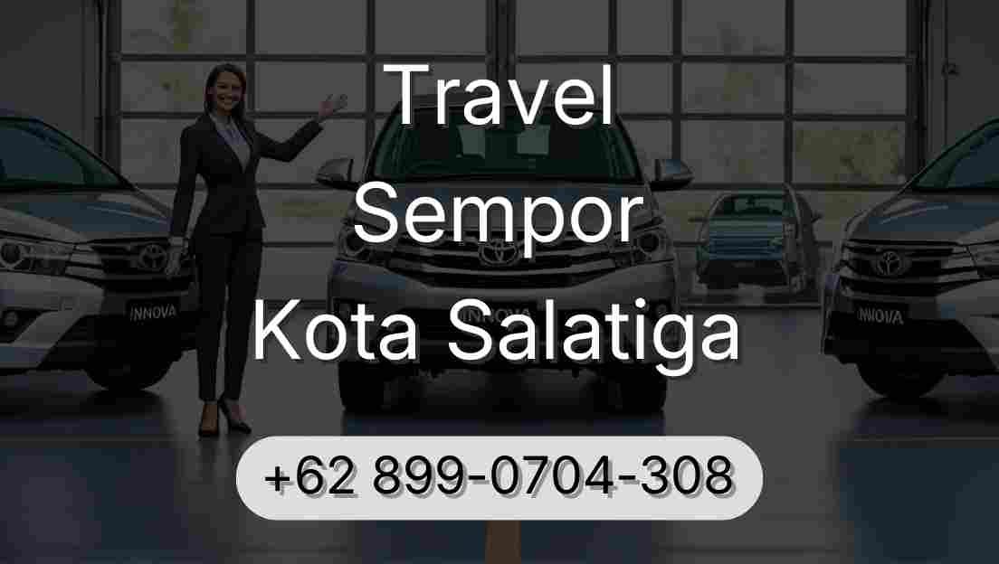 Travel Sempor Kota Salatiga