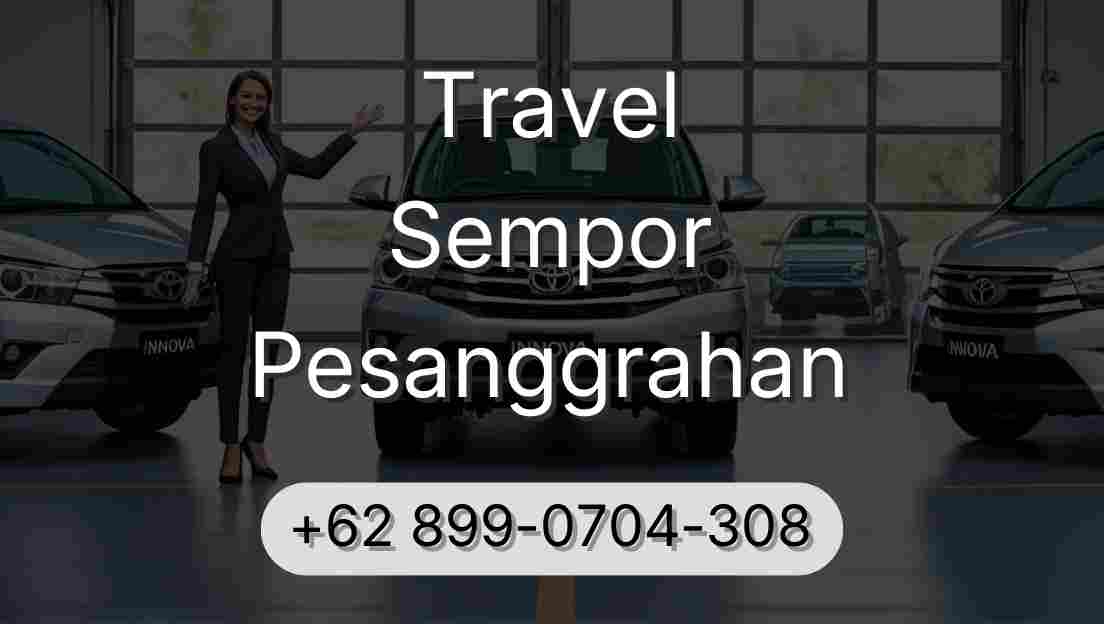 Travel Sempor Pesanggrahan