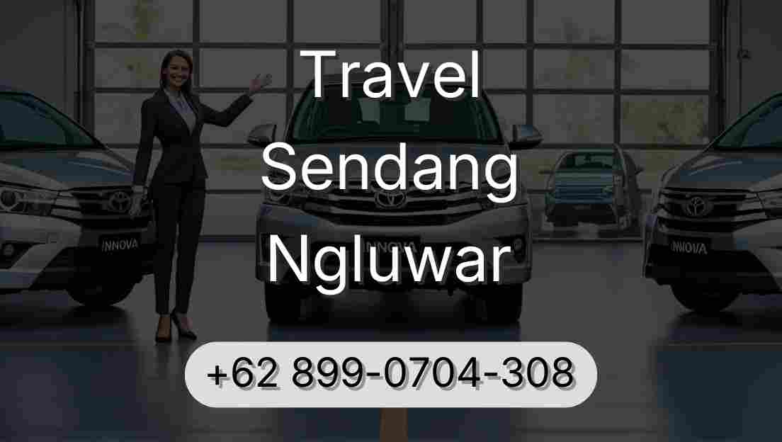 Travel Sendang Ngluwar