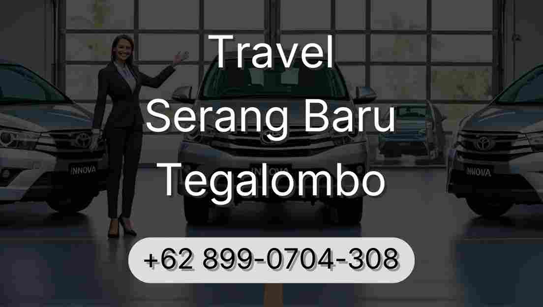 Travel Serang Baru Tegalombo