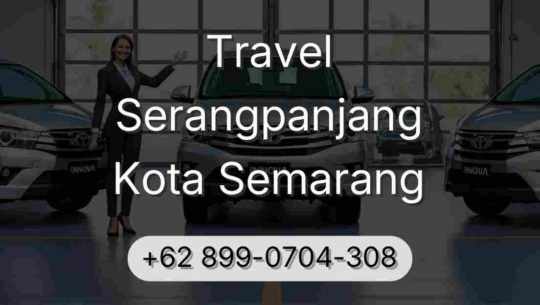 Travel Serangpanjang Kota Semarang