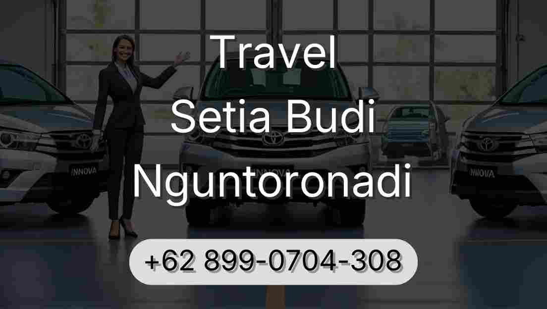 Travel Setia Budi Nguntoronadi