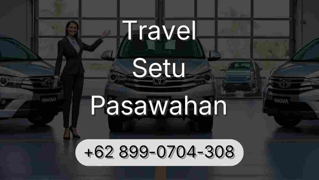 Travel Setu Pasawahan