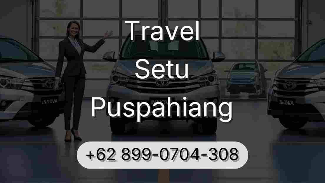 Travel Setu Puspahiang