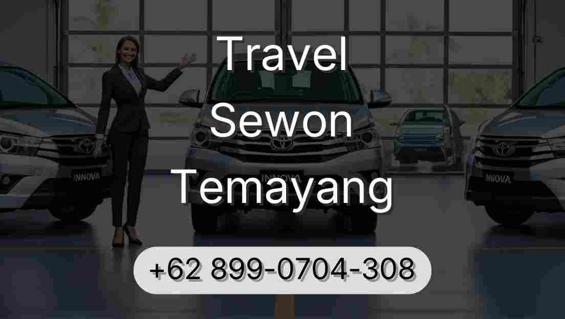Travel Sewon Temayang