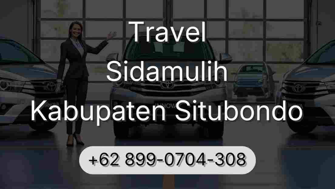 Travel Sidamulih Kabupaten Situbondo