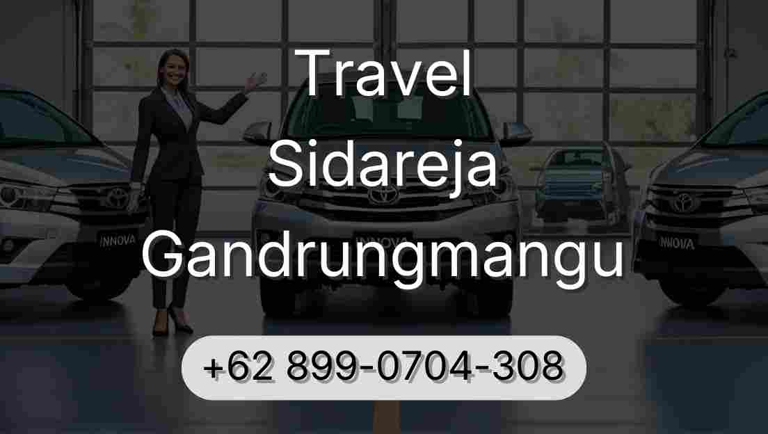 Travel Sidareja Gandrungmangu