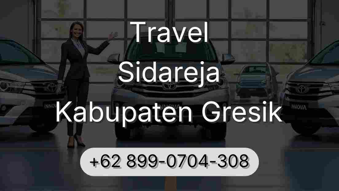 Travel Sidareja Kabupaten Gresik