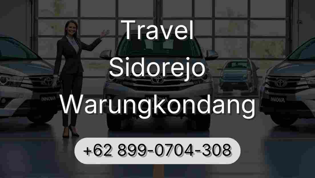 Travel Sidorejo Warungkondang
