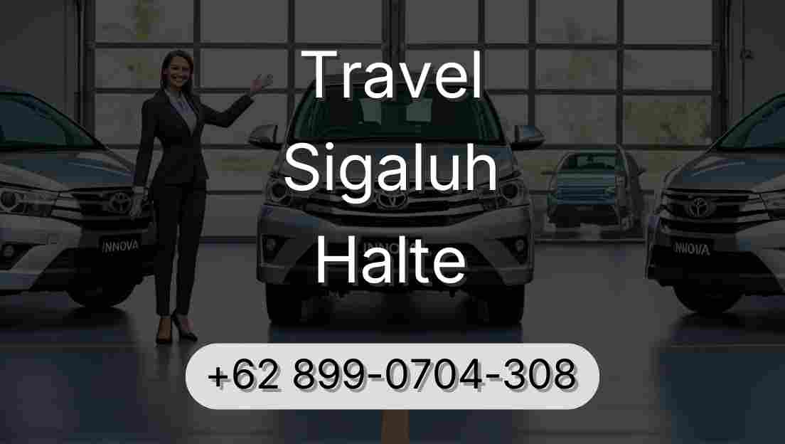 Travel Sigaluh Halte
