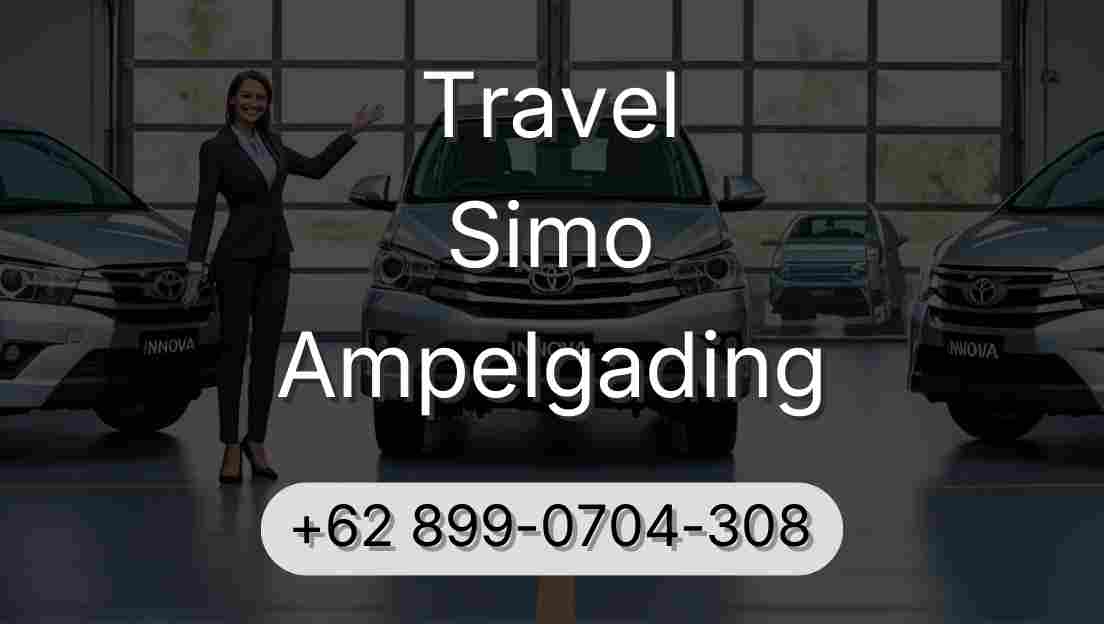 Travel Simo Ampelgading