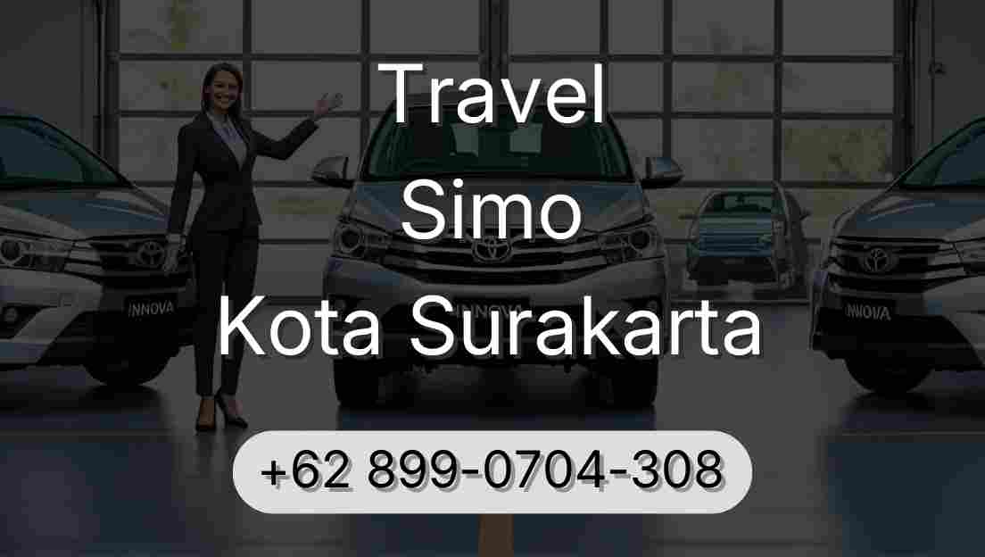 Travel Simo Kota Surakarta