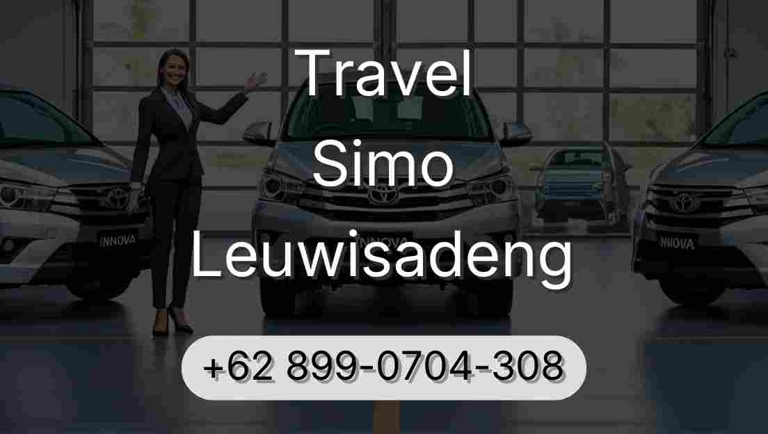 Travel Simo Leuwisadeng