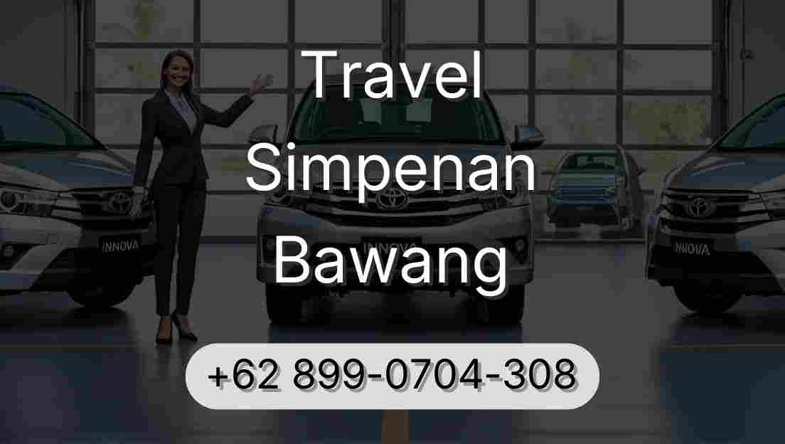 Travel Simpenan Bawang