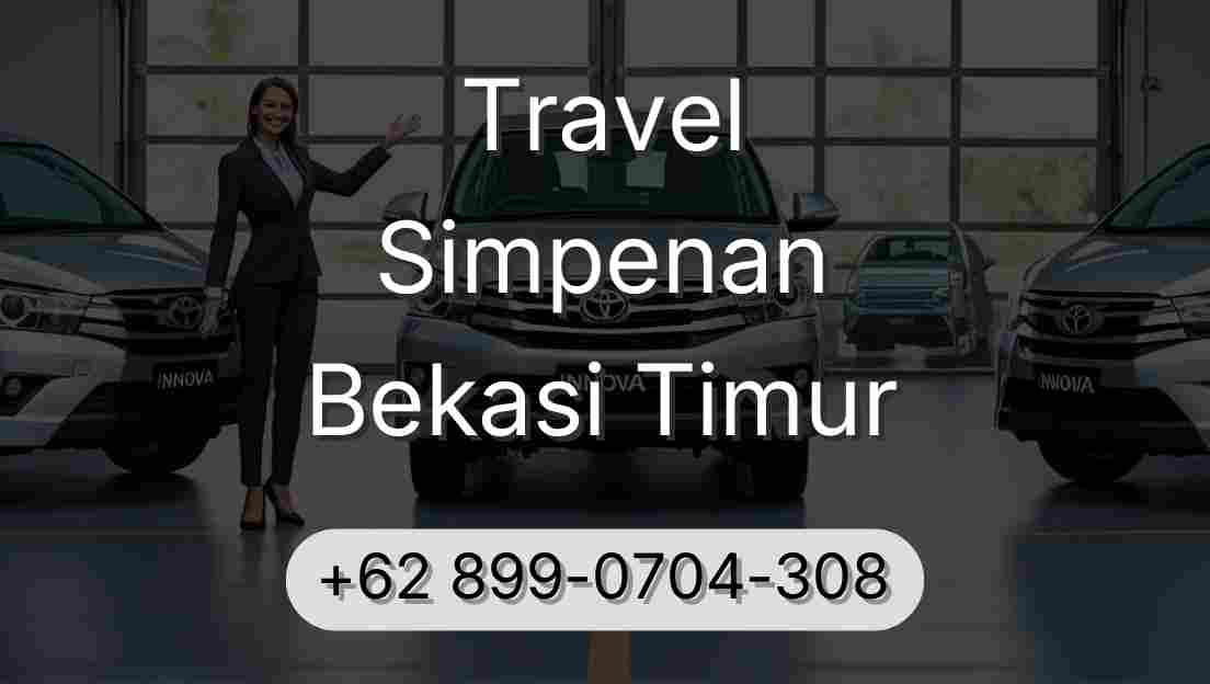 Travel Simpenan Bekasi Timur