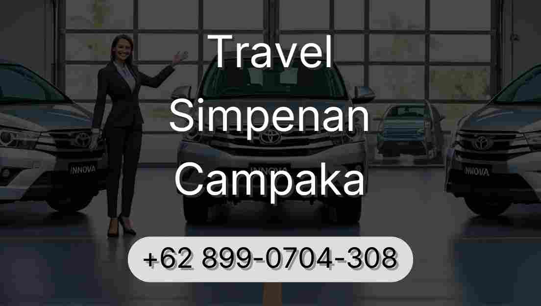 Travel Simpenan Campaka