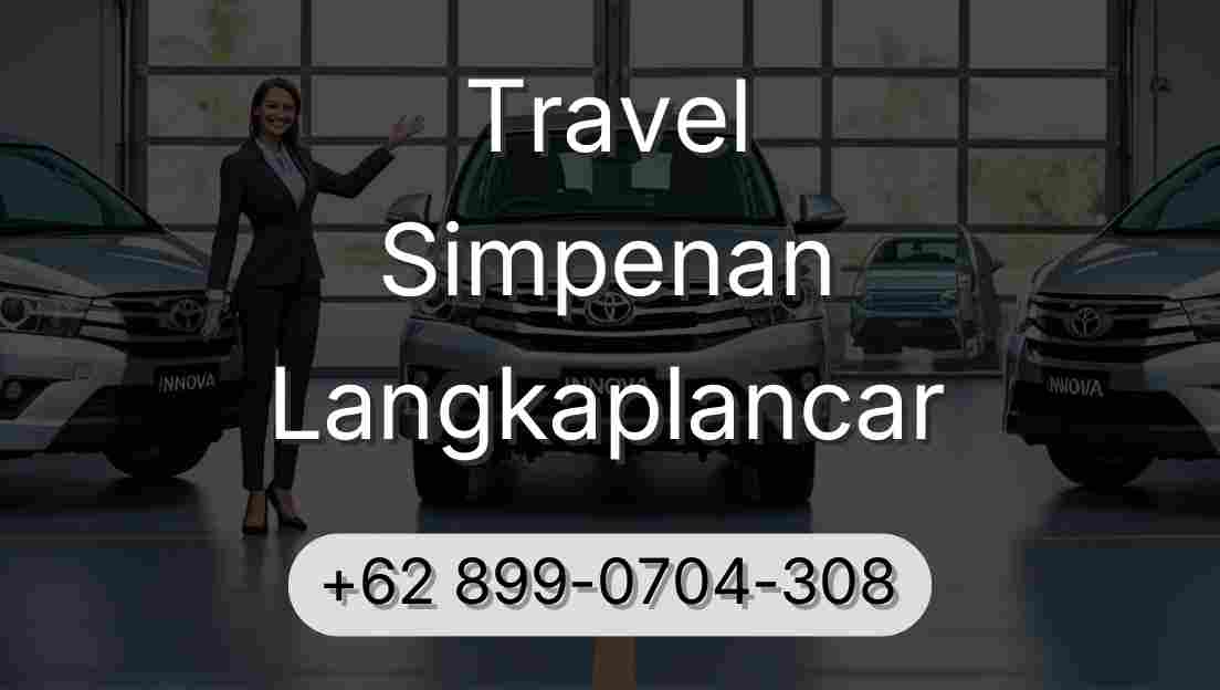 Travel Simpenan Langkaplancar