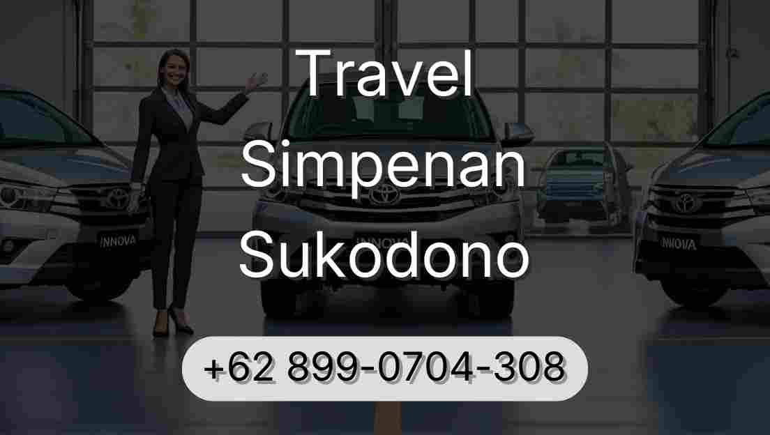 Travel Simpenan Sukodono