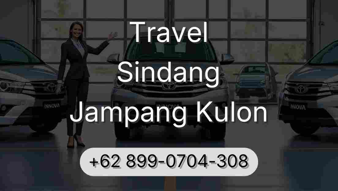 Travel Sindang Jampang Kulon