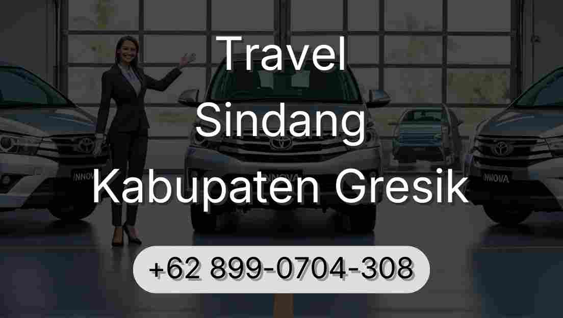 Travel Sindang Kabupaten Gresik