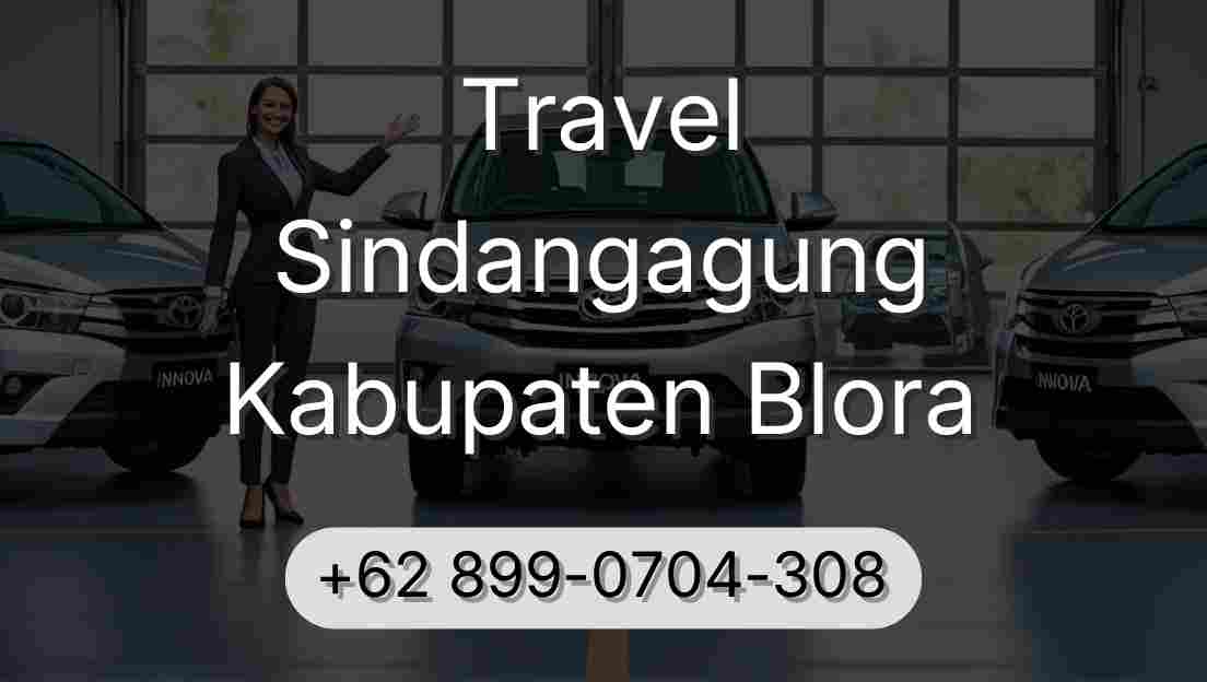 Travel Sindangagung Kabupaten Blora