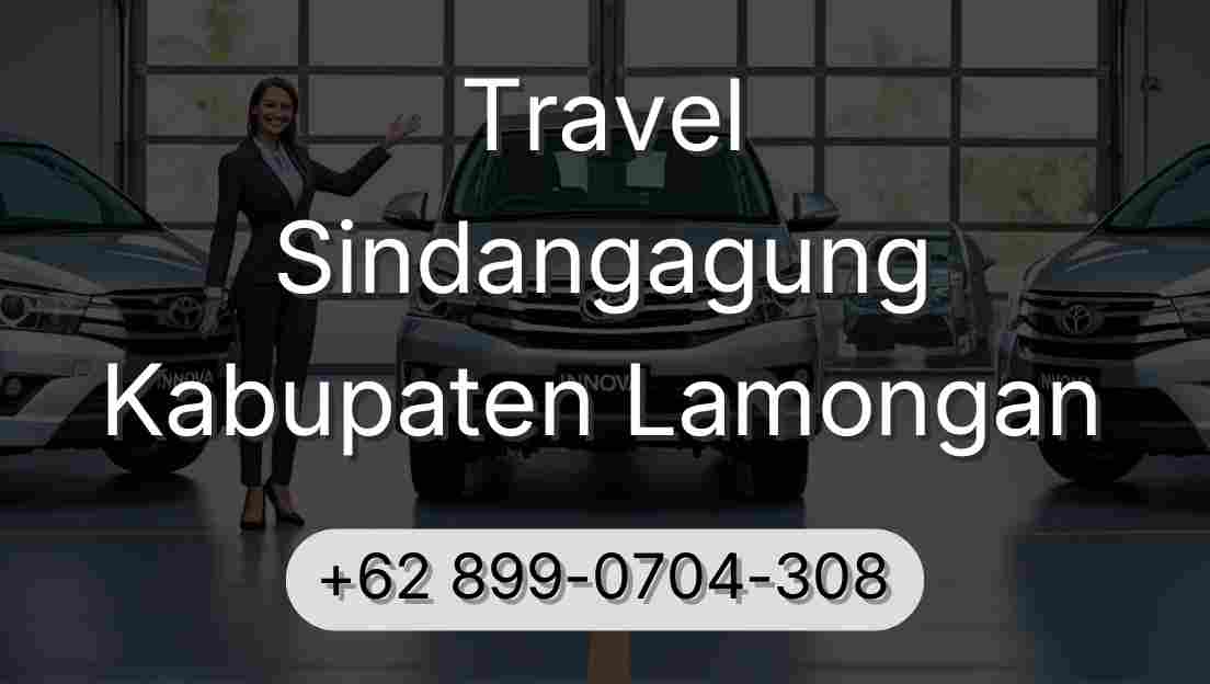 Travel Sindangagung Kabupaten Lamongan
