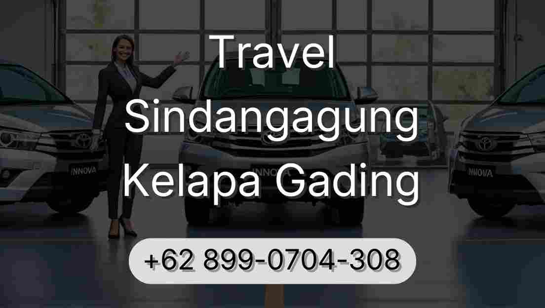 Travel Sindangagung Kelapa Gading