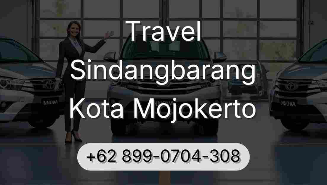 Travel Sindangbarang Kota Mojokerto