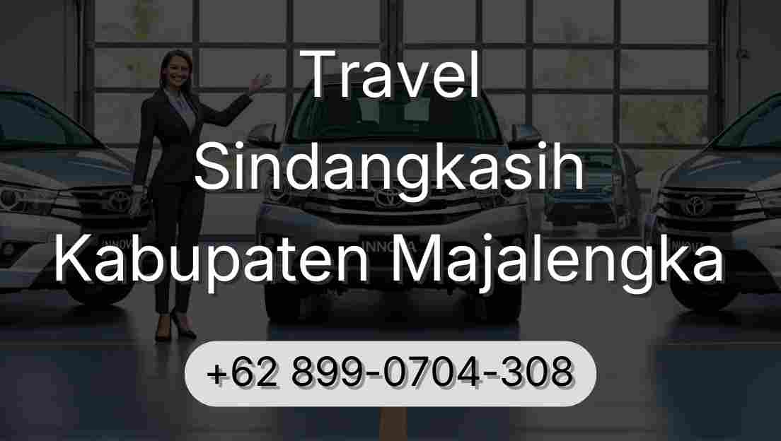 Travel Sindangkasih Kabupaten Majalengka