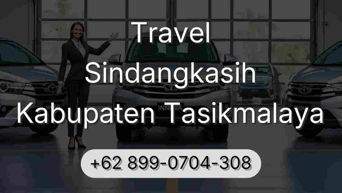 Travel Sindangkasih Kabupaten Tasikmalaya