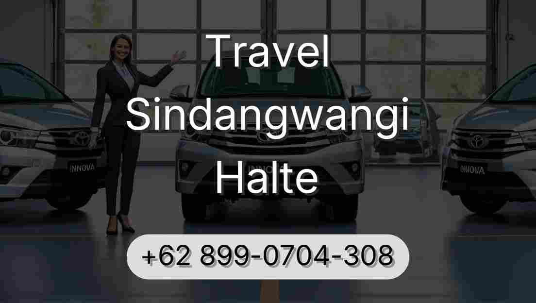 Travel Sindangwangi Halte